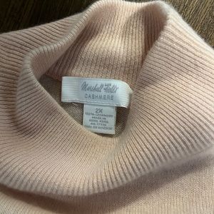 Light pink Vintage Marshall Fields Cashmere sweater